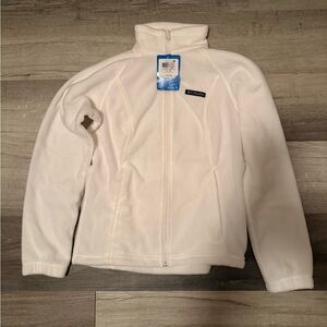 Columbia Women's Benton Springs Full Zip Sea Salt XS NWT